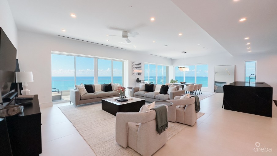 AQUA RESIDENCE 7 - LUXURY SEVEN MILE BEACH CONDO (FULLY FURNISHED) - Image 3
