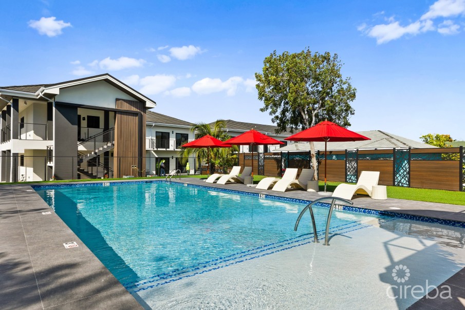 ARZA WEST BAY I5. 1- BED END UNIT. MOVE-IN READY - INCLUSIVE OF A CI$ 14,000 FURNITURE PACKAGE - Image 10