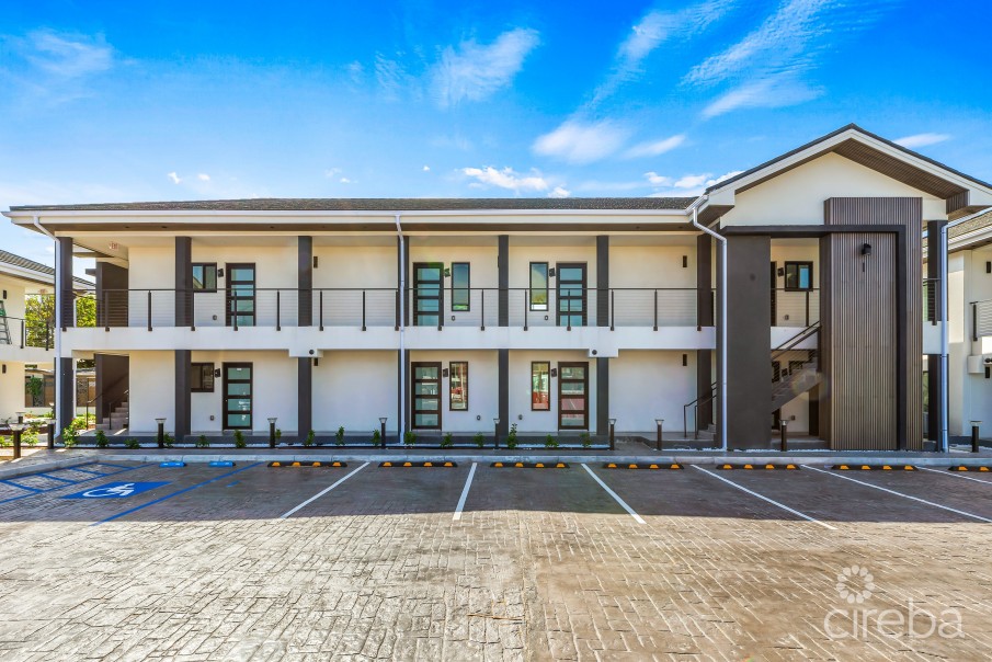 ARZA WEST BAY I5. 1- BED END UNIT. MOVE-IN READY - INCLUSIVE OF A CI$ 14,000 FURNITURE PACKAGE - Image 12