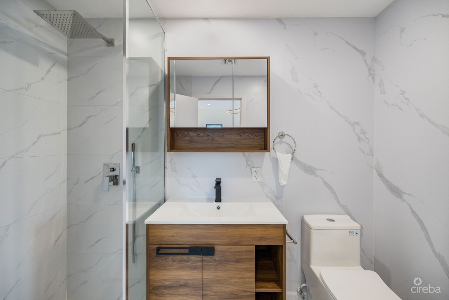 ARZA WEST BAY RUBY– UPGRADED FULLY FURNISHED 1-BED CORNER UNIT - Image 11