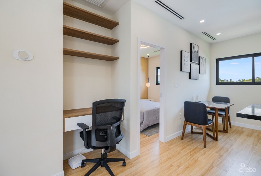 ARZA WEST BAY RUBY– UPGRADED FULLY FURNISHED 1-BED CORNER UNIT - Image 4