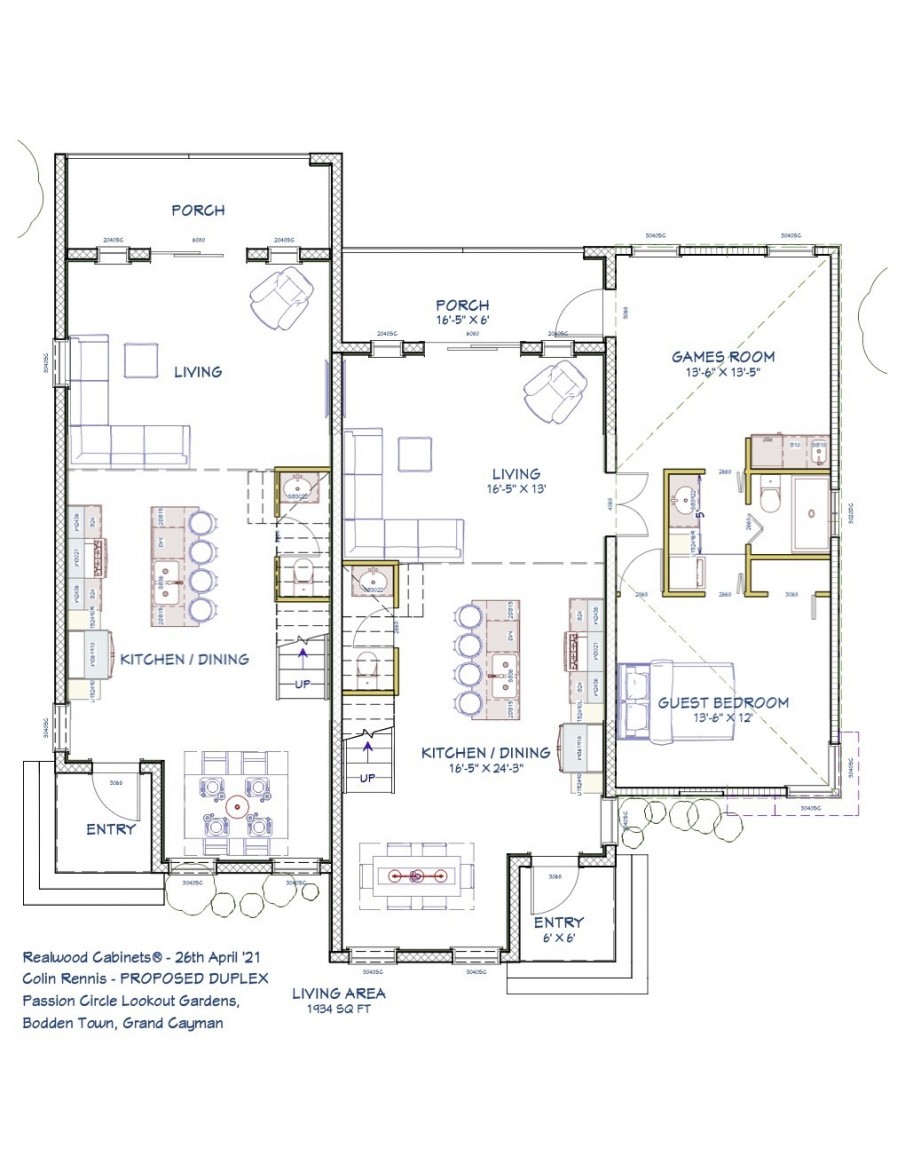 BODDEN TOWN DUPLEX, LOOKOUT GARDENS - Image 15