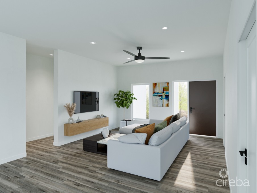 BODDEN TOWN DUPLEX - BLANCO, UNIT A - Image 3