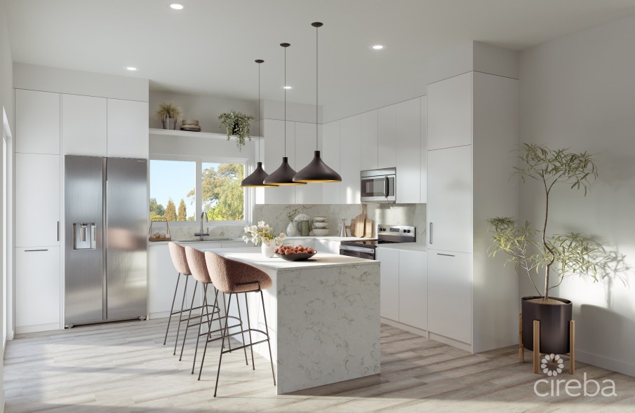 BODDEN TOWN DUPLEX - BLANCO, UNIT A - Image 2