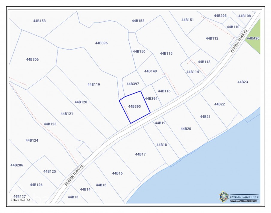 BODDEN TOWN LOT - Image 1