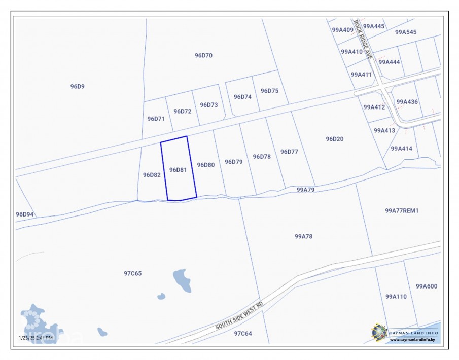 BRAC BLUFF EDGE  LAND  .70 ACRE - Image 1