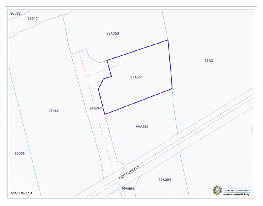 BRAC LAND .26 ACRE WITH 30FT VEHICLE ACCESS REGISTERED/ ELECTRICITY ON ROAD - Image 3