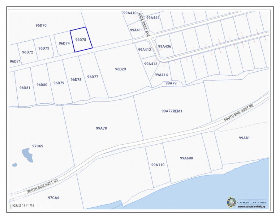BRAC BLUFF LAND .41 ACRE - Image 1