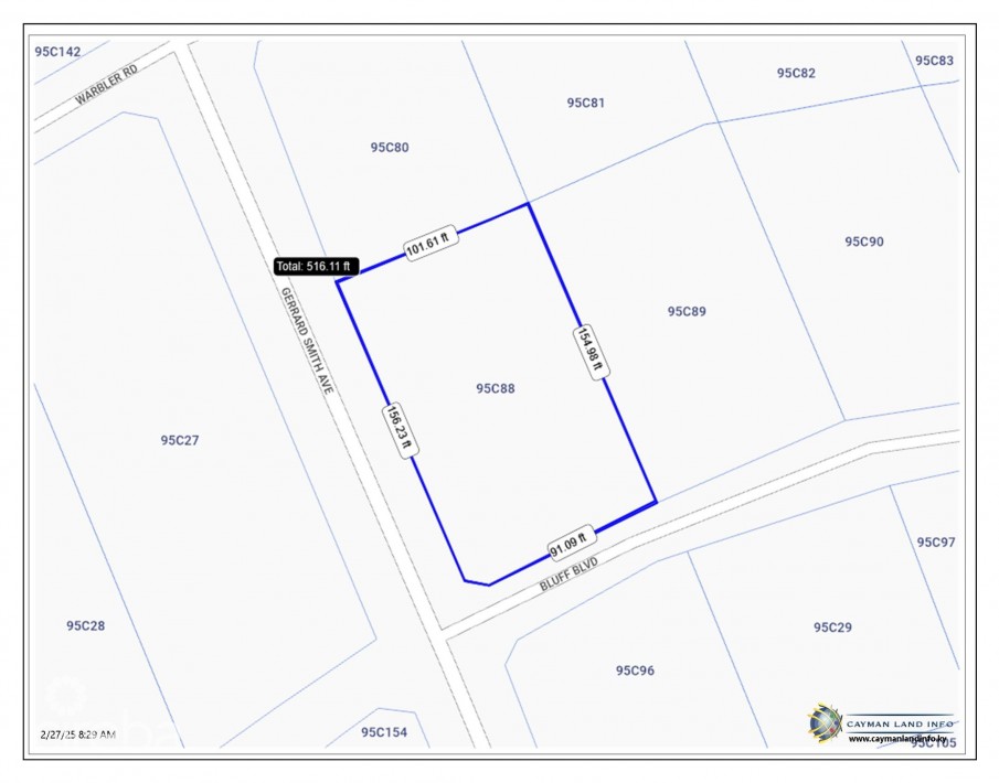 BRAC INLAND PROPERTY WEST END - Image 1