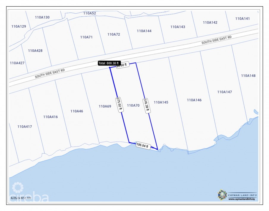 BRAC OCEAN FRONT LAND - Image 1