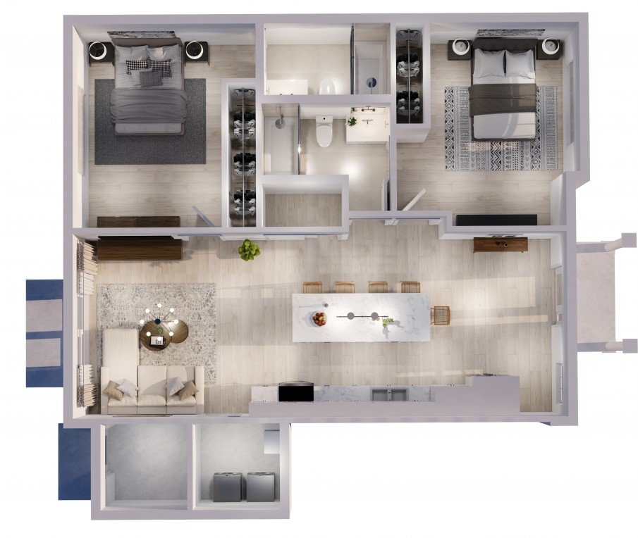 WOODRIDGE – ELEGANT NEW 2-BEDROOM CONDO IN EXCLUSIVE GATED RED BAY COMMUNITY - Image 8