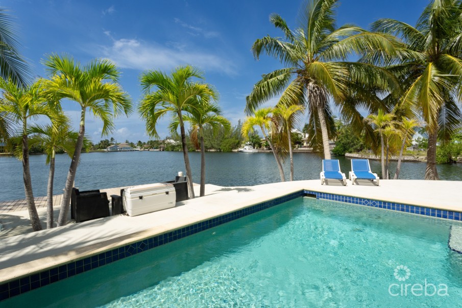 CANAL FRONT HOME ON OPEN WATER BASIN - Image 1