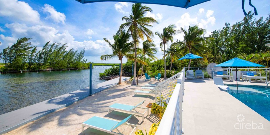 CARIB SUN - EXQUISITE WATERFRONT ESTATE W /GUESTHOUSE IN CAYMAN KAI - Image 10