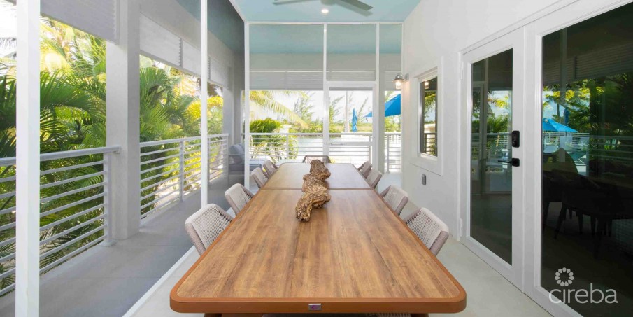 CARIB SUN - EXQUISITE WATERFRONT ESTATE W /GUESTHOUSE IN CAYMAN KAI - Image 20