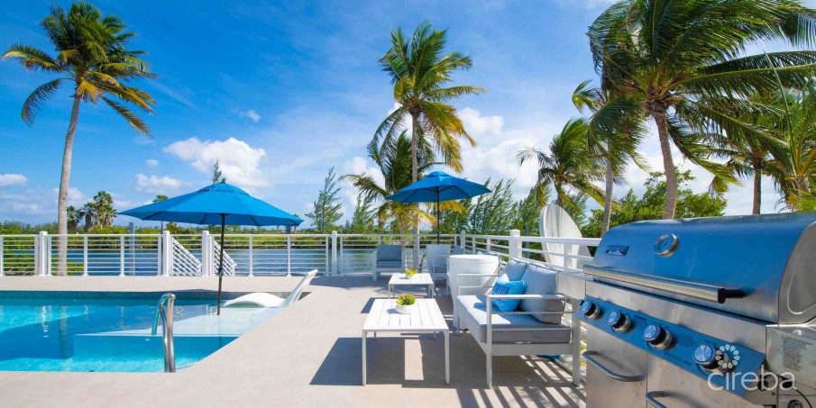 CARIB SUN - EXQUISITE WATERFRONT ESTATE W /GUESTHOUSE IN CAYMAN KAI - Image 4