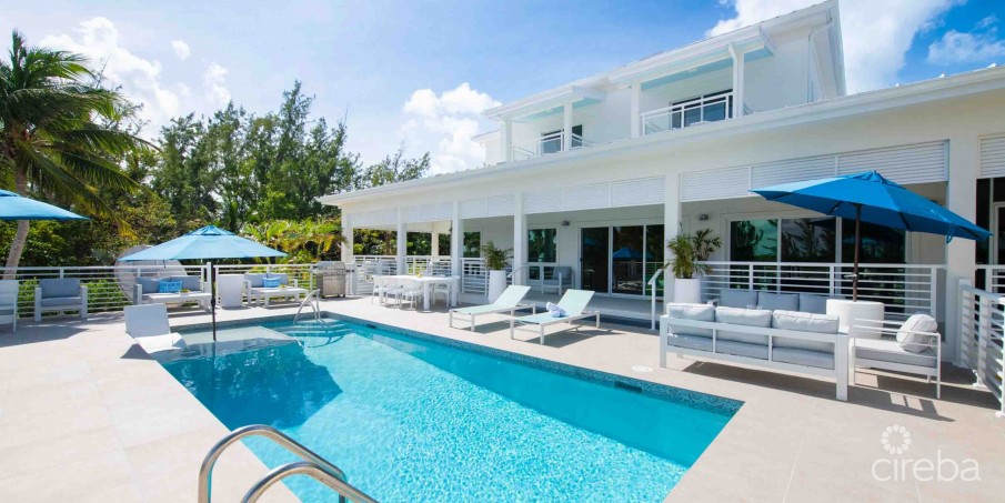 CARIB SUN - EXQUISITE WATERFRONT ESTATE W /GUESTHOUSE IN CAYMAN KAI - Image 2