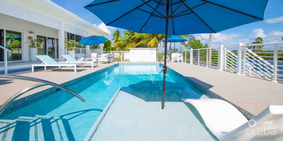 CARIB SUN - EXQUISITE WATERFRONT ESTATE W /GUESTHOUSE IN CAYMAN KAI - Image 5