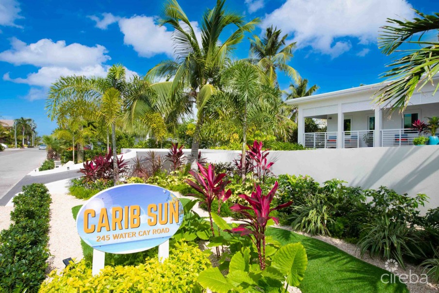 CARIB SUN - EXQUISITE WATERFRONT ESTATE W /GUESTHOUSE IN CAYMAN KAI - Image 14