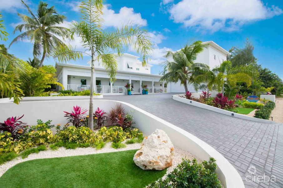 CARIB SUN - EXQUISITE WATERFRONT ESTATE W /GUESTHOUSE IN CAYMAN KAI - Image 36