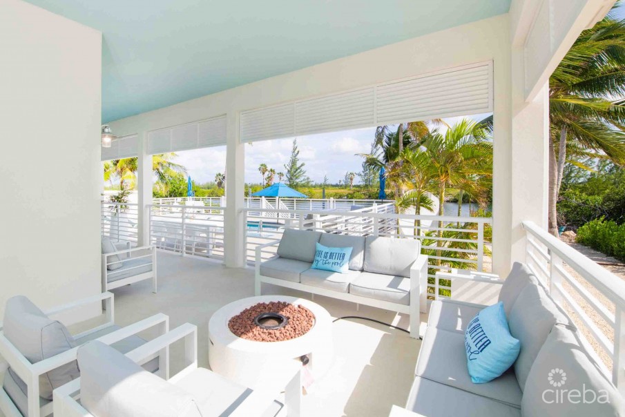 CARIB SUN - EXQUISITE WATERFRONT ESTATE W /GUESTHOUSE IN CAYMAN KAI - Image 34