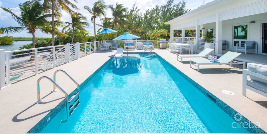 CARIB SUN - EXQUISITE WATERFRONT ESTATE W /GUESTHOUSE IN CAYMAN KAI - Image 1