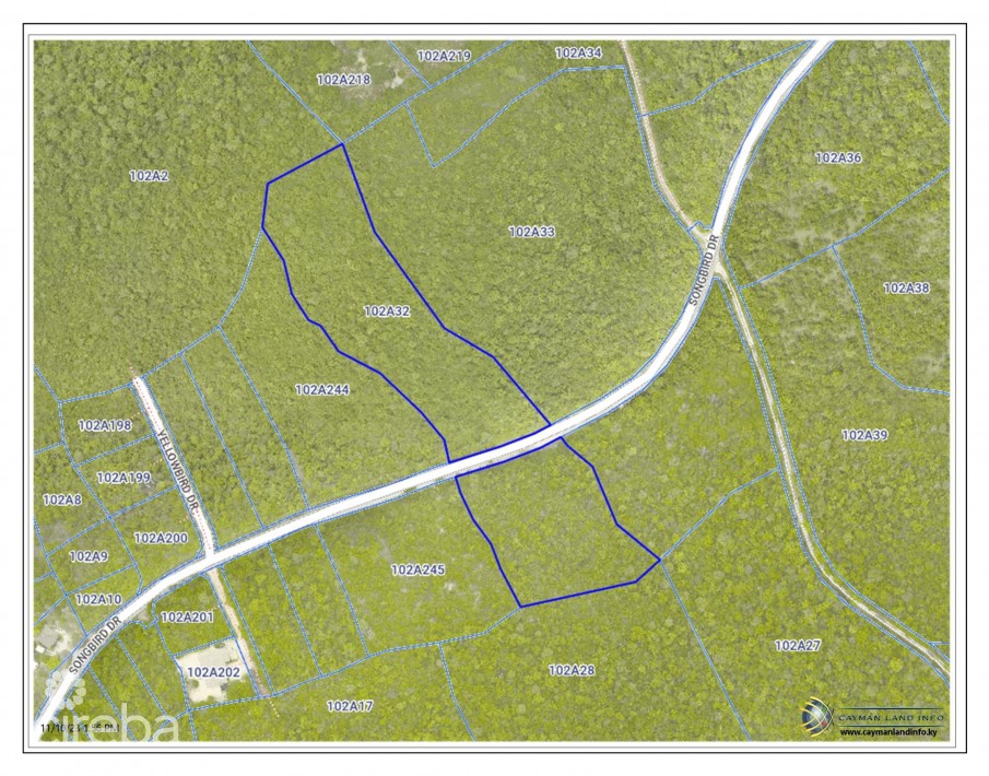 CAYMAN BRAC 4.59 ACRES, CENTRALLY LOCATED - Image 1