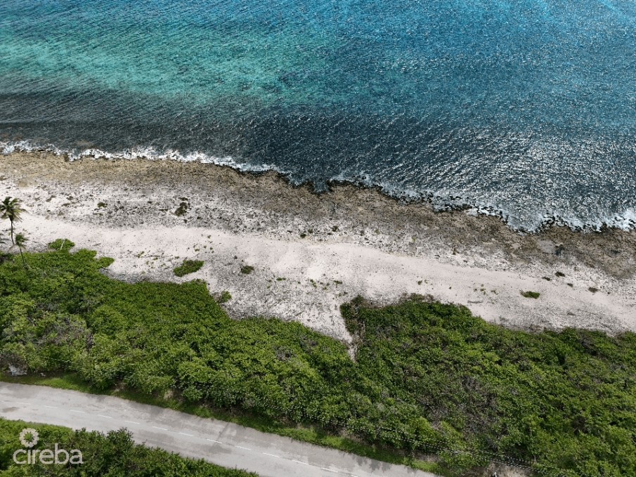 CAYMAN BRAC LOT 338, 0.5 ACRE BEACHFRONT - Image 2