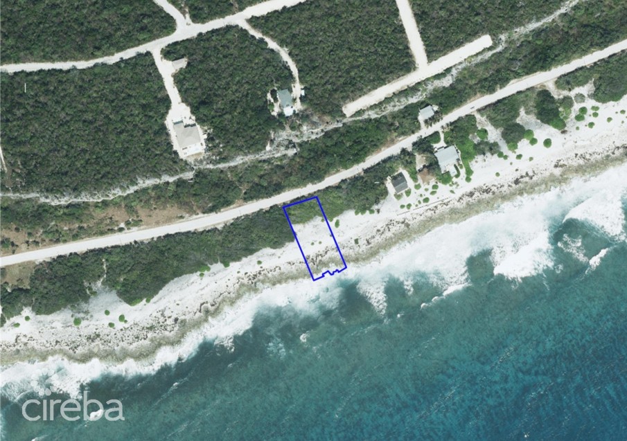 CAYMAN BRAC LOT 338, 0.5 ACRE BEACHFRONT - Image 4