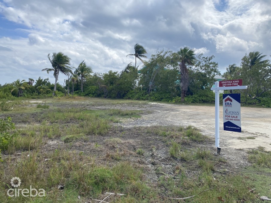 CAYMAN KAI CANAL FRONT LOT W/ APPROVED PLANS - WATER CAY ROAD - Image 3