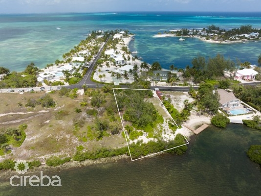 LARGE CAYMAN KAI OCEANFRONT LOT ON LITTLE SOUND WITH WATER CONNECTION - Image 5