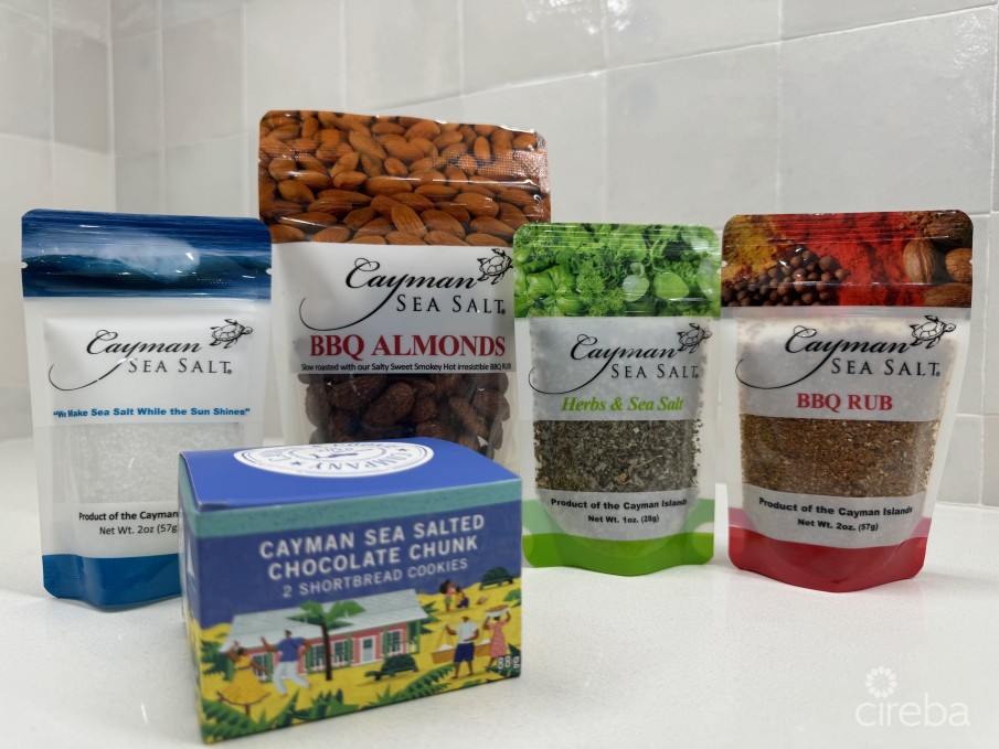 CAYMAN SEA SALT & CAYMAN COOKIE COMPANY - Image 1