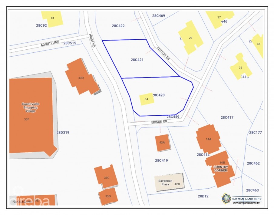 COUNTRYSIDE EAST - COMMERCIAL BUILDING SITE WITH APPROVED PLANS - Image 1