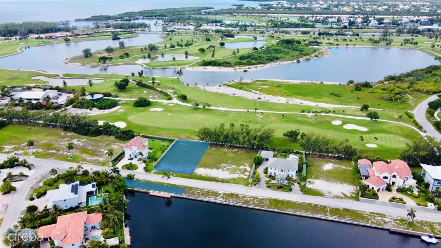 CRYSTAL HARBOUR CANAL FRONT GOLF VIEW LOT WITH DOCK - Image 1