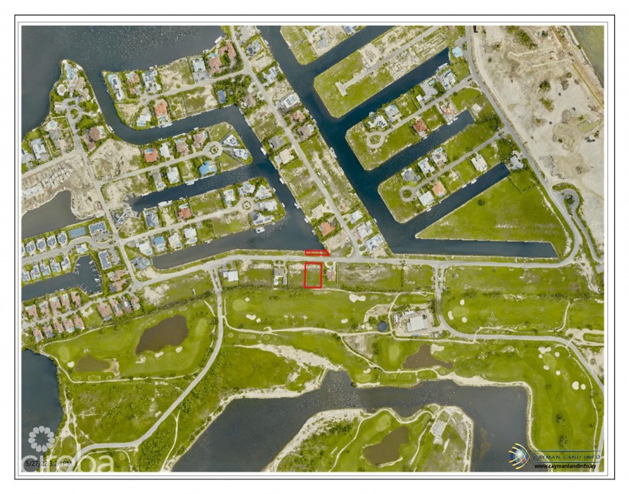 CRYSTAL HARBOUR CANAL FRONT GOLF VIEW LOT WITH DOCK - Image 4