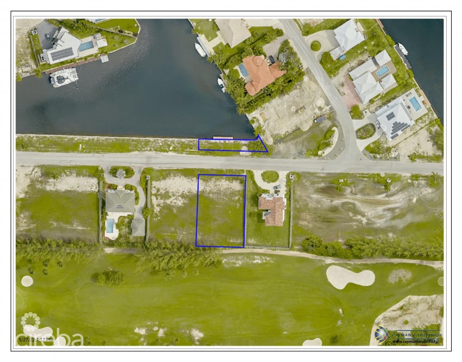 CRYSTAL HARBOUR CANAL FRONT GOLF VIEW LOT WITH DOCK - Image 3