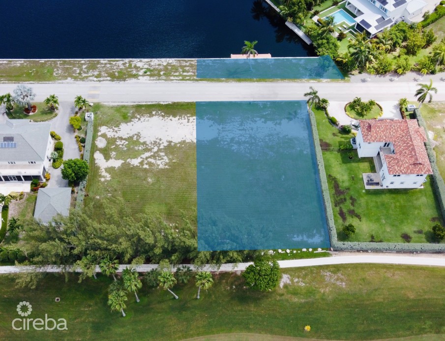 CRYSTAL HARBOUR CANAL FRONT GOLF VIEW LOT WITH DOCK - Image 2