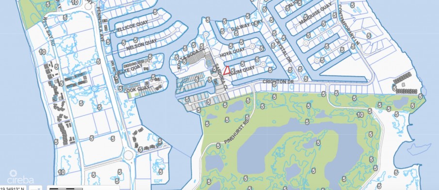CRYSTAL HARBOUR CANAL LOT - Image 1