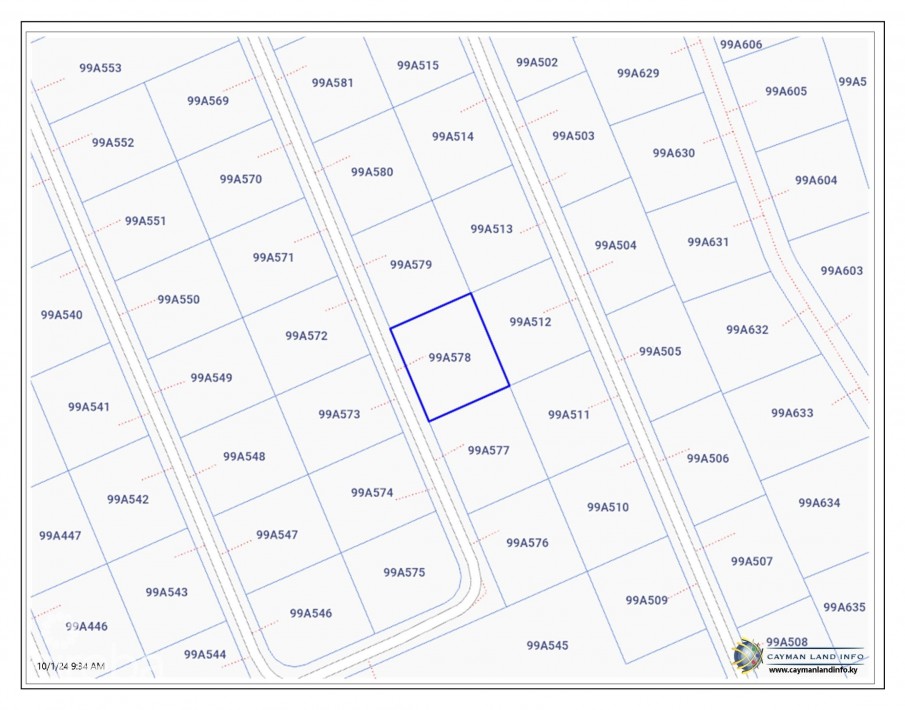 DOLPHIN ESTATES LOT, CAYMAN BRAC - Image 1