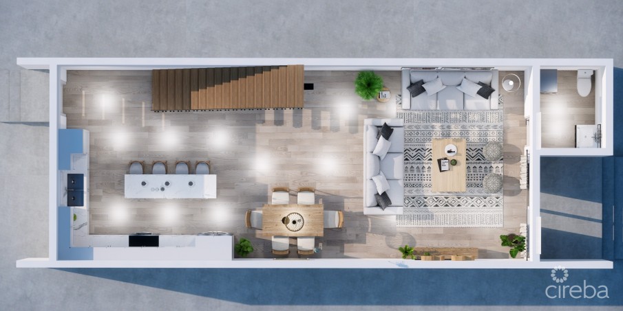 DWEL #15 - MODERN TWO-BED PRE-CONSTRUCTION TOWNHOUSE - Image 12