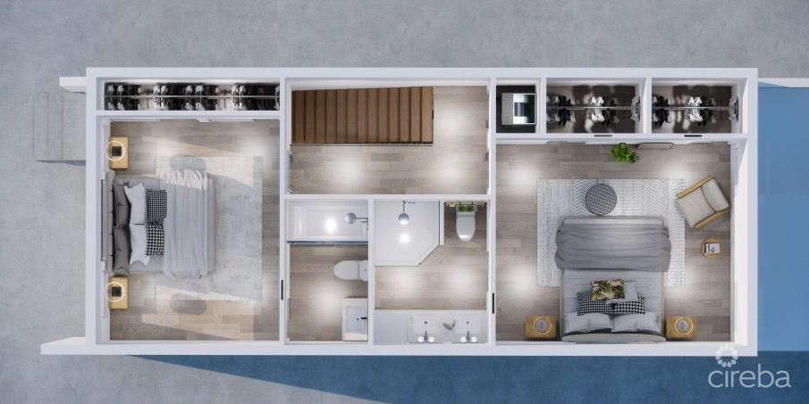 DWEL #15 - MODERN TWO-BED PRE-CONSTRUCTION TOWNHOUSE - Image 11