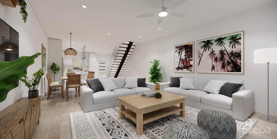 DWEL #15 - MODERN TWO-BED PRE-CONSTRUCTION TOWNHOUSE - Image 2