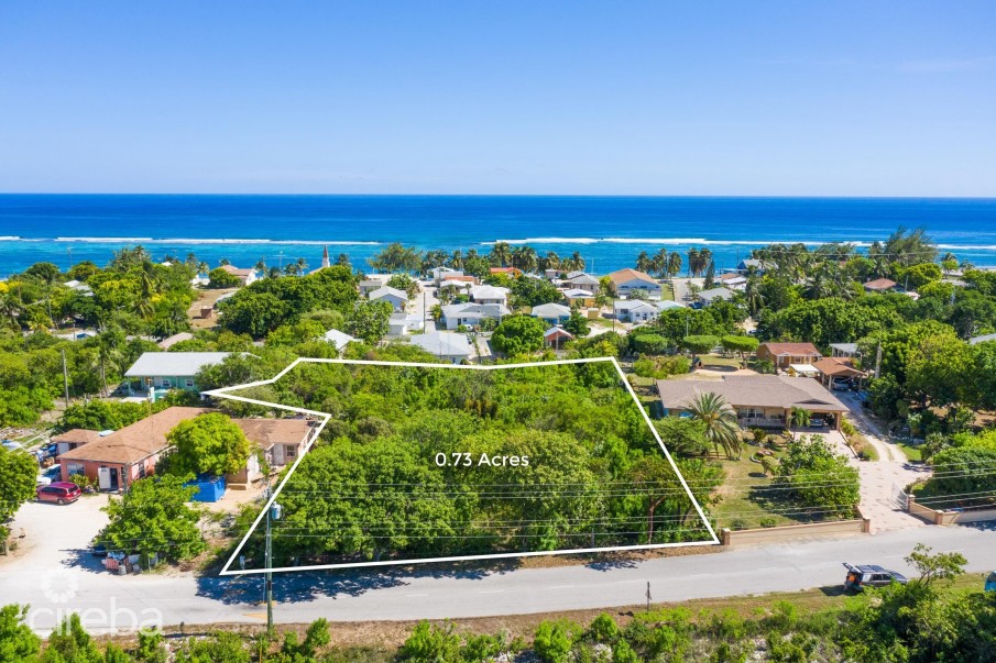 EAST END 0.73 ACRE, TWO PARCELS - Image 1
