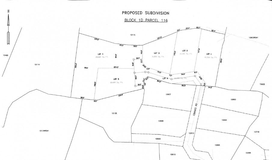 EBANKS ROAD SUBDIVISION LOT 3 - 0.257 ACRES - Image 3