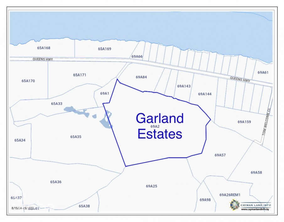 GARLAND ESTATES - LOT 41 - Image 1