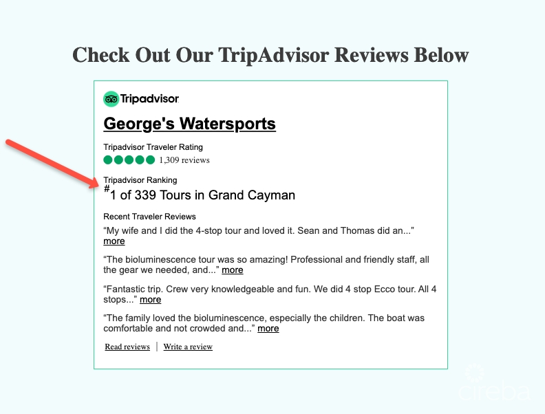 GEORGE'S WATERSPORTS - TRIPADVISOR'S #1 TOUR & ACTIVITY BUSINESS IN CAYMAN - Image 7
