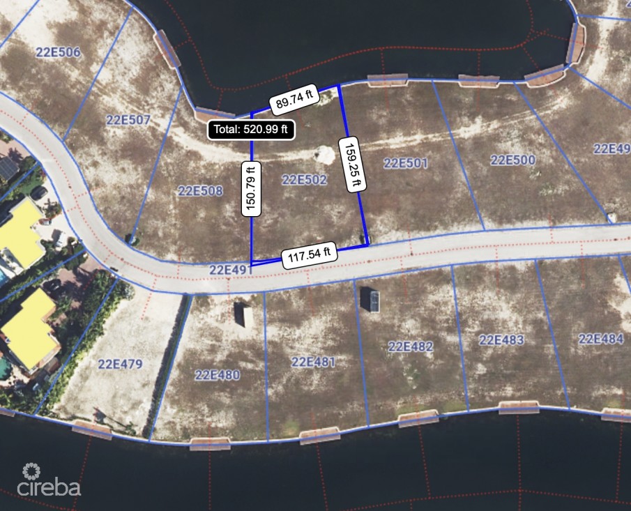 HARBOUR REACH - NORTH FACING LOT .3563 ACRES - Image 2