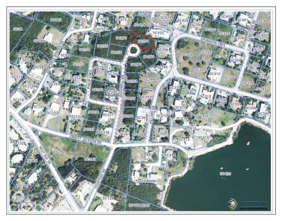 WEST BAY HOUSE LOT ACROSS FROM CEMETERY BEACH - Image 4