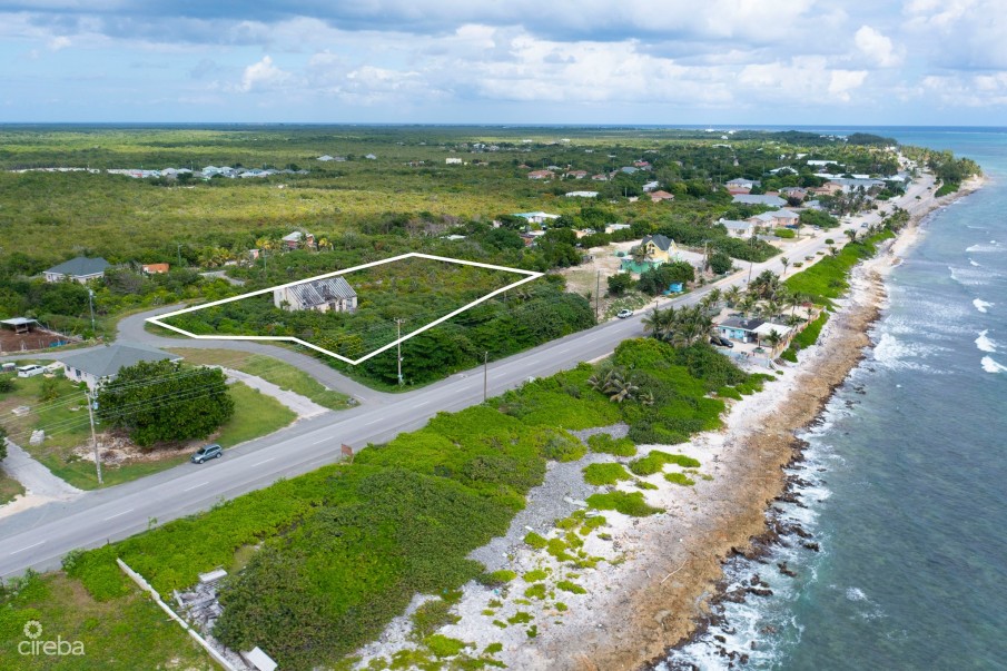 INDIANA LANE OCEANVIEW LAND 0.89 WITH STRUCTURE - Image 1