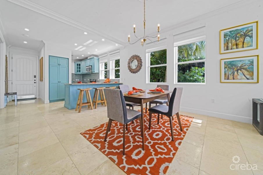 KISHA 105 | 2BDRM WATERFRONT WALKOUT  -COASTAL CHIC CORNER UNIT - Image 1