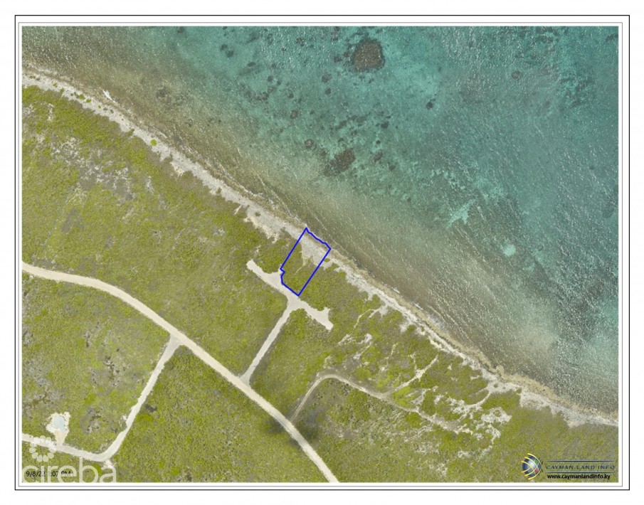 LITTLE CAYMAN EAST END OCEAN FRONT REEF PROTECTED LAND - Image 3